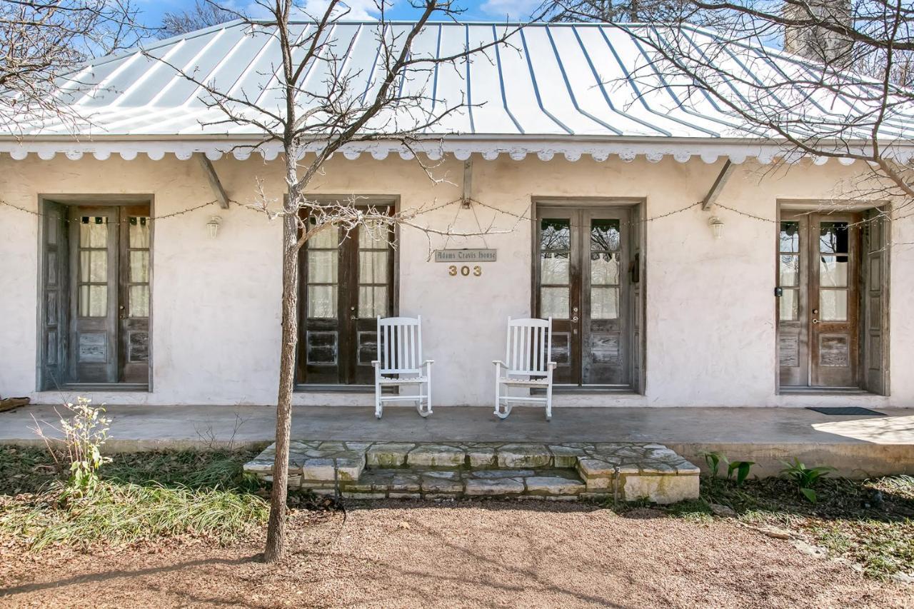 Villa Adams Travis - 1B1Ba, Pet Friendly With Fee, Walk To Main Fredericksburg Exterior foto